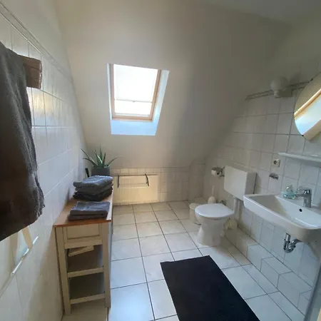 Gaestehaus Melz Schwabe 아파트 *